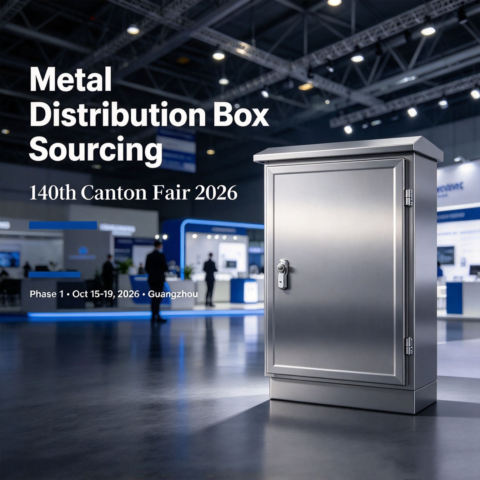 Inköpsguide för metalldistributionsboxar för den 140:e kantonmässan