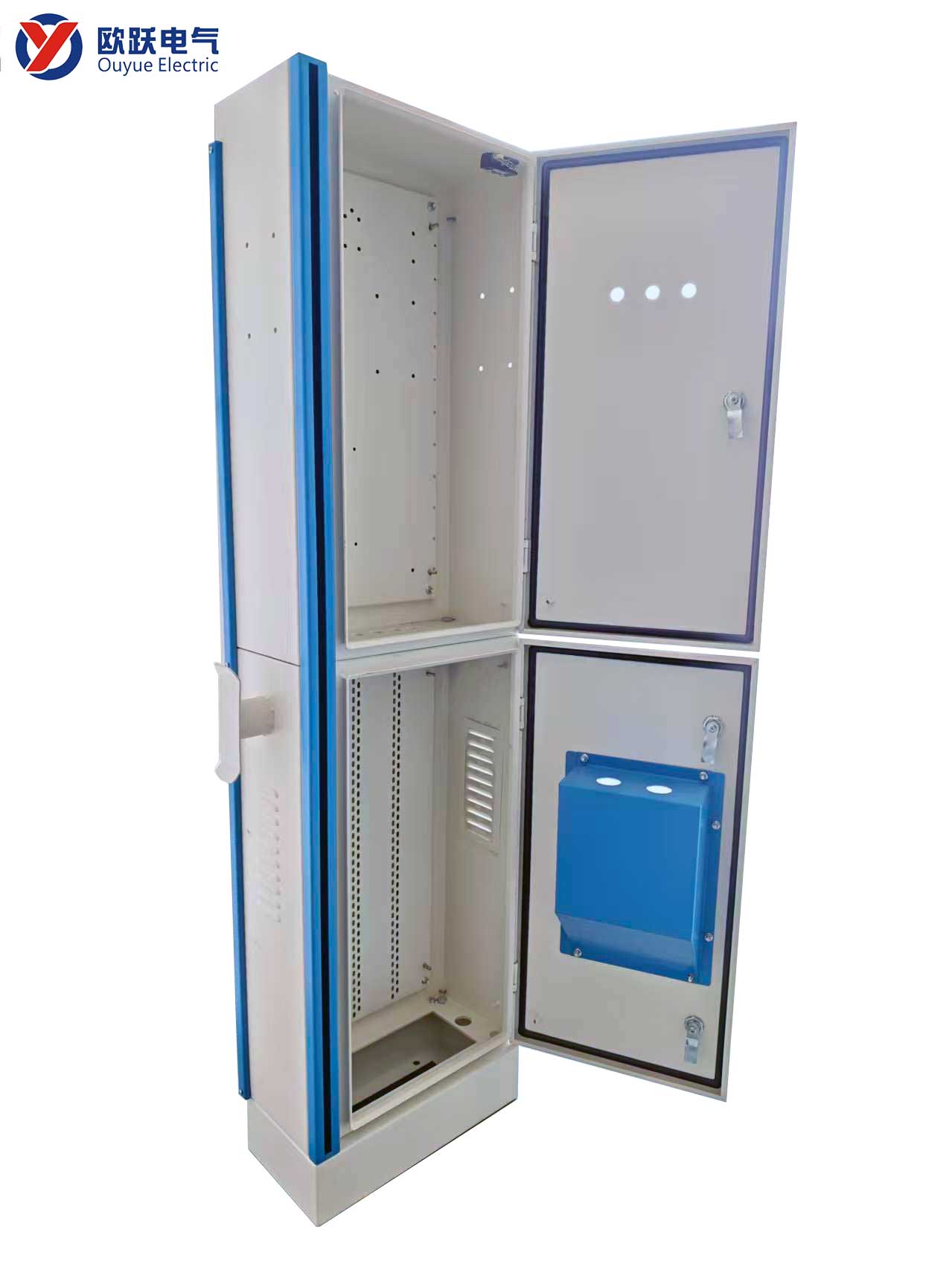 Anpassad elmätarlåda i galvaniserad stålplåt