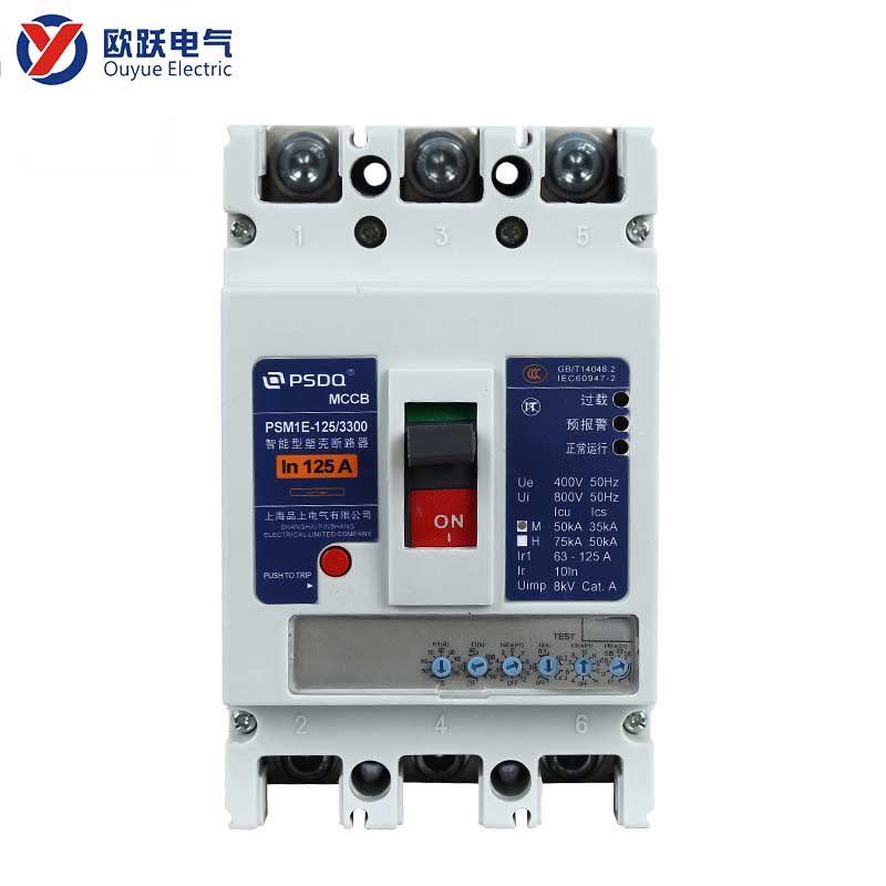 Elektronisk Intelligent Circuit Breaker 125A 3P