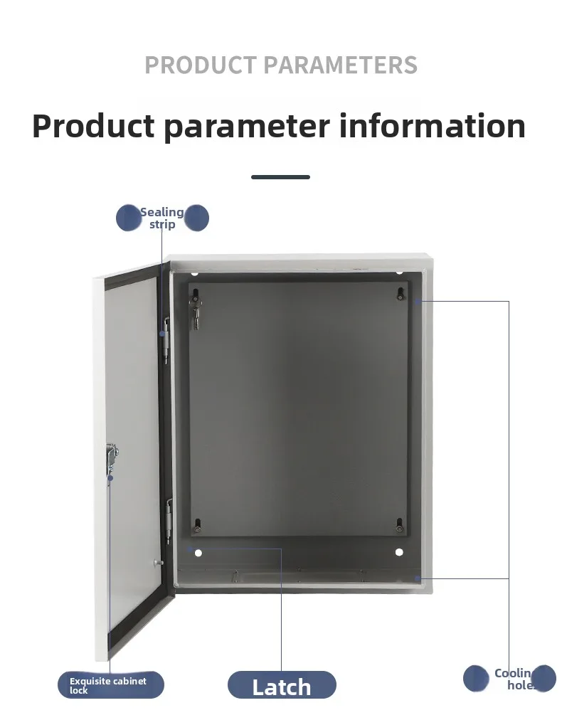 Iron Indoor Base Box