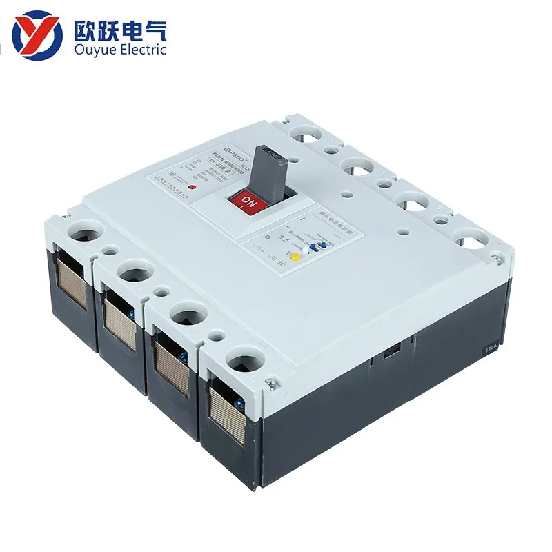 Molded Case Circuit Breakers 630A-4P 
