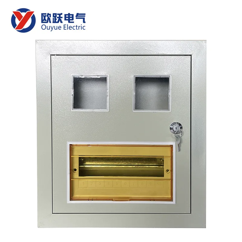 PZ-40 EXposed Iron Distribution Box