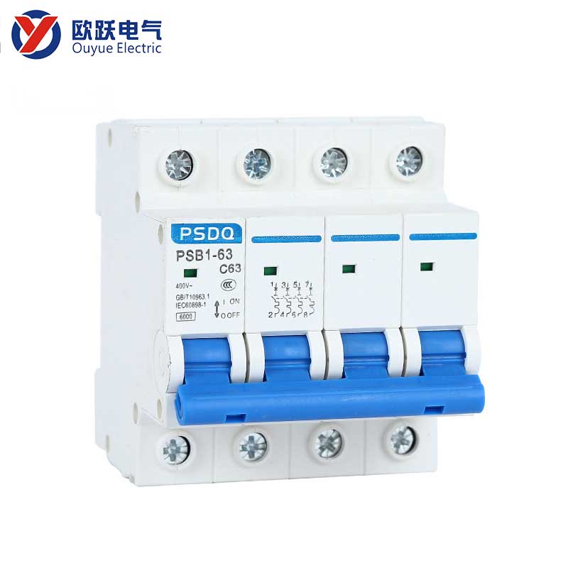 Liten effektbrytare 4P