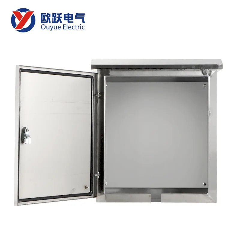 Laddbox i rostfritt stål