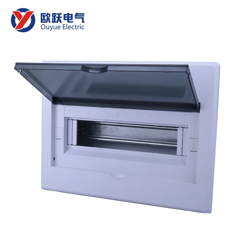 Transparent och synlig panel Multi-Circuit Switch Control Box